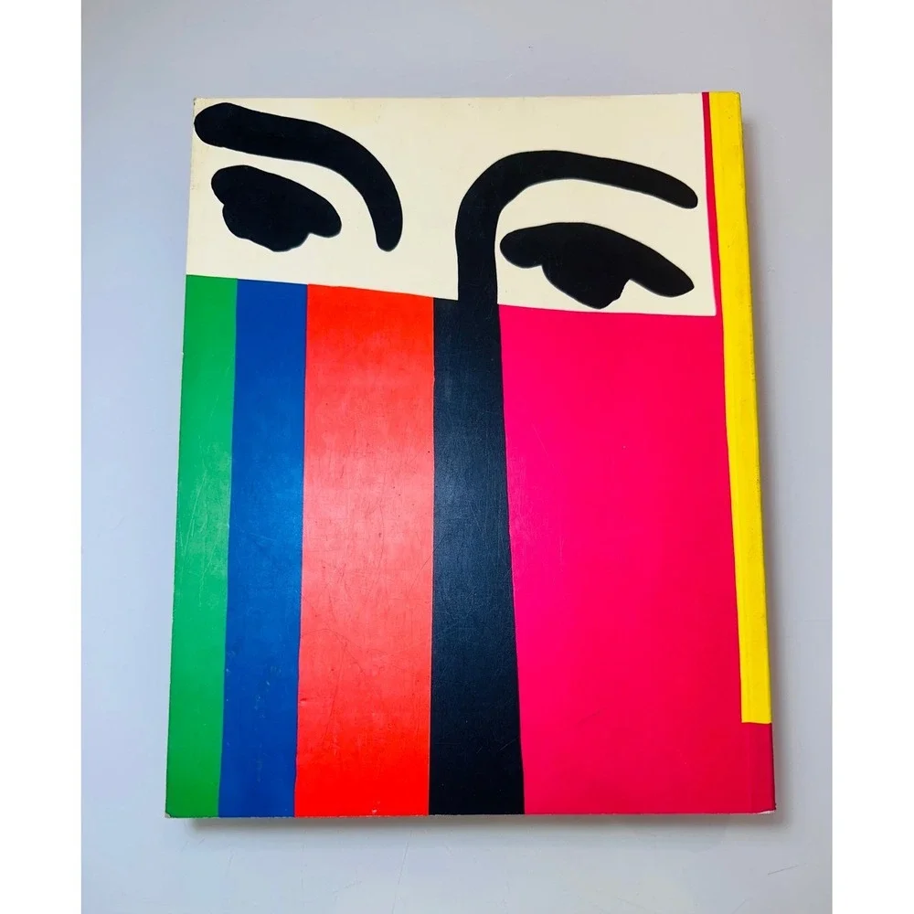 Henri Matisse A Retrospective MoMA Exhibition Catalog John Elderfield Softcover